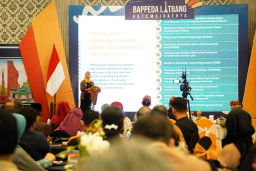 Wali Kota Ning Ita Targetkan Zero Stunting dan Zero Kemiskinan Ekstrim