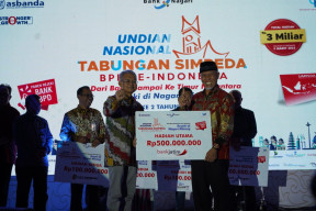 Total Hadiah 3 Miliar, Undian Nasional Simpeda Berlangsung Meriah