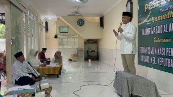 Apresiasi Kegiatan Keagamaan, Gerindra Surabaya Dukung Penanaman Akhlak Generasi Penerus Bangsa
