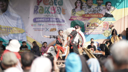 Sampaikan Pesan Persatuan, Baruna Airlangga Gandeng Komunitas Pemuda Madiredo Gelar Pesta Rakyat di Pujon
