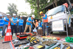 Gelar Apel Pasukan dan Peralatan, PLN Pastikan Keandalan Pasokan Listrik Jelang Ramadhan Aman
