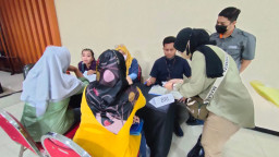 Kegiatan Fasilitasi Akses Permodalan Kota Mojokerto Rame Diserbu Pelaku UMKM