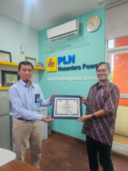 Sabet Green Building Pada Perusahaan Pembangkit, PLN Nusantara Power Kontribusi Kurangi Pemanasan Global