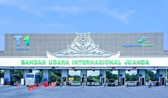 Jumlah Pergerakan Penumpang H-7 di Bandara Juanda Naik 38 Persen