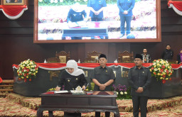 Capaian Kinerja Pemprov Jatim Tahun 2022 Tembus 97,70 Persen, Meningkat 1,29 Persen dari 2021