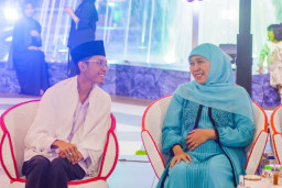 Hadiri Tabligh Akbar di Masjid Al-Akbar Surabaya, Mas Kiai Bersama Gubernur Khofifah Jaga Islam Rahmatan lil Alamin