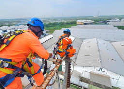 PDKB Tuntaskan Perbaikan Korosi Pada Isolator SUTT 150 kV, PLN Pastikan Suplai Listrik Selama Ramadhan Aman