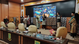 Wali Kota Ning Ita Jadi Juri Lomba Desain Batik Seragam Pemkot Mojokerto