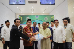 Gandeng YHMCHI dan PITI Surabaya, Grand Heaven Gelar Baksos Ramadhan