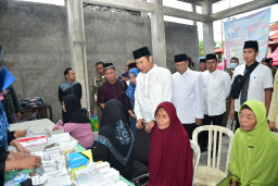 Layanan Kesehatan Gratis Ramadhan Diserbu Para Lansia