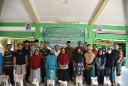 Gus Muhdlor Targetkan Penyaluran Bantuan Pangan Tuntas Sebelum Idul Fitri