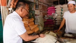 Harga Bahan Pokok Kota Mojokerto Turun Jelang Lebaran 2023