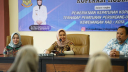 Pemkot Mojokerto Sumbang 10 Persen Target Nasional Pembentukan Koperasi Modern