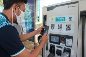 Siap Layani Pemudik Mobil Listrik, PLN Siapkan SPKLU di Pelabuhan Merak