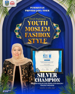 Fesyen Muslim Jadi Unggulan, Pemprov Jatim Terima Silver Champion IEM Regional Award 2023