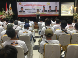 Berikan Wawasan Kebangsaan, DPC Partai Gerindra Ajak Kader Satukan Suara pada Pilpres 2024
