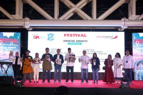 Bank Jatim Gelar Festival Ramadan Jembatan Suroboyo, Bantu UMKM Naik