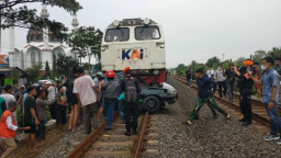 Bapak dan Anak di Lamongan Meninggal Dunia Tertabrak KA Jayabaya
