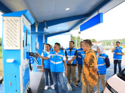 Pastikan Kenyamanan Pemudik, PLN Sediakan SPKLU dan Posko Mudik di Jatim