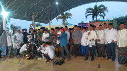 Di Tanjung Kodok Lamongan Hilal Tak Terlihat
