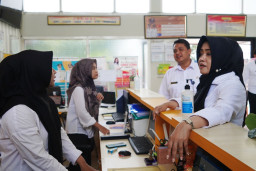 Bupati Ikfina Tinjau Pelayanan Publik di Bumi Majapahit