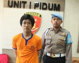 Ayah di Gresik Tega Membunuh Anak Kandungnya dengan Sadis