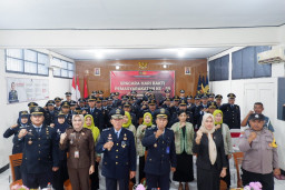 Kalapas Mojokerto Minta Petugas Camkan Amanat Menkum HAM