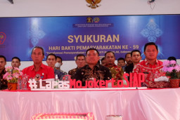 Mantap! Lapas Mojokerto Jadi Lapas Terbaik Kedua  Se-Indonesia.