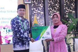 Bupati Sidoarjo Ajak Ratusan Kader Kesehatan Kampanyekan Hidup Sehat Cegah Stunting dan BABS