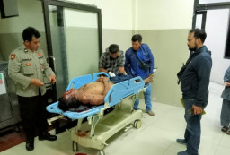 Diduga Maling, Pria Paruh Baya Tewas Dimassa