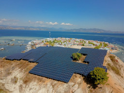 PLTS Pulau Messah, Showcase Energi Bersih di Sekitar Lokasi KTT ASEAN