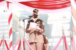 Kajati Jatim Berharap Jajaran Jaga Kepercayaan Publik di HUT PERSAJA ke-72