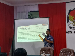 KPU Surabaya Akan Gelar Kirab Bendera Parpol Peserta Pemilu 2024