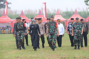 TMMD Ke-116 di Randuharjo Resmi Dimulai