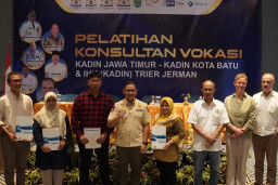 Kadin Jatim Gelar Pelatihan Konsultan Vokasi di Kota Batu