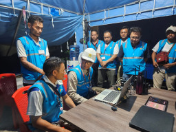Pompa Semangat Personel, Dirut PLN Datangi Pos Siaga Kelistrikan di Lokasi KTT ASEAN