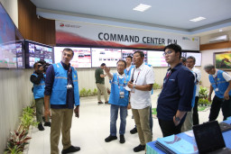 Pastikan Keandalan Listrik Saat KTT ASEAN, Kementrian BUMN Tinjau Command Center PLN di Labuan Bajo