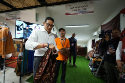 SMEs Hub, Produk UMKM Binaan PLN Laris Diborong Menteri