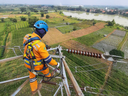 Antisipasi Curah Hujan Tinggi, UPT Malang Normalkan Sistem Usai SUTT Tersambar Petir