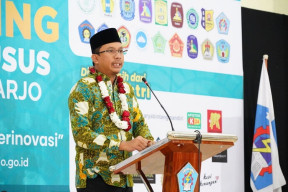 Bupati Sidoarjo Buka Job Matching 2023, Dorong Kerjasama Perusahaan dengan SMK