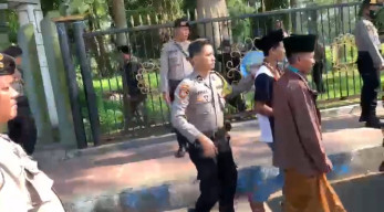 Pendukung Kades Bawa Sajam, Polisi Tetapkan 5 Tersangka, 5 Lainnya Dipulangkan