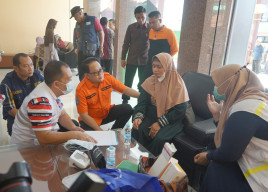 Antar Pulang Pengungsi Penyintas Konflik Sudan, BPBD Jatim Wujudkan Kepedulian Nilai Kemanusian