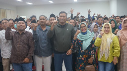 Dandim Gresik Minta Kades Aktif Berkomunikasi Bila Ada Permasalahan di Desa