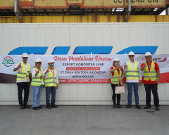 Dapat Dukungan Penuh dari Bank Jatim, PT Enha Sentosa Indonesia Sukses Ekspor Jahe ke Empat Negara