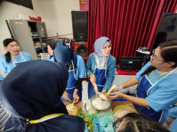 Pelatihan Kemandirian Jasa Boga Lapas Mojokerto, Warga Binaan Hasilkan Makanan Lezat Siap Dipasarkan