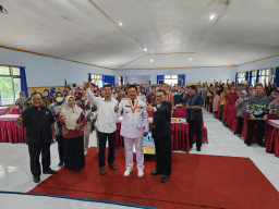 Anggota DPR RI H Soehartono Reses bersama Walikota Madiun dan Pelaku UMKM Wanita