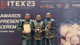 Melalui Karya Reprotect, PLN Raih Penghargaan Internasional ITEX 2023