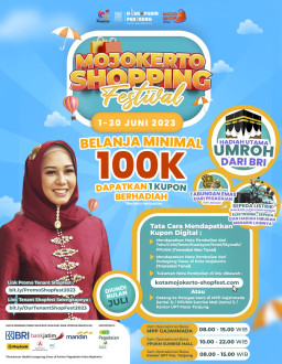 Luar Biasa! Mojokerto Shopping Festival 2023 Suguhkan 592 Tenant