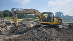 Satreskrim Polres Blitar Berhasil Ungkap Penambang  Pasir dan Batu Liar