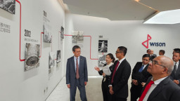 Kunjungi Wison Offshore & Marine di Shanghai, PLN Studi Pengembangan Midstream Gas